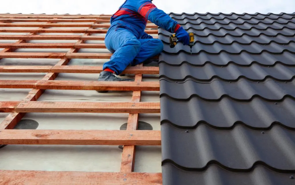 Metal Roof Repair Services by Rain Tight Roofing Group