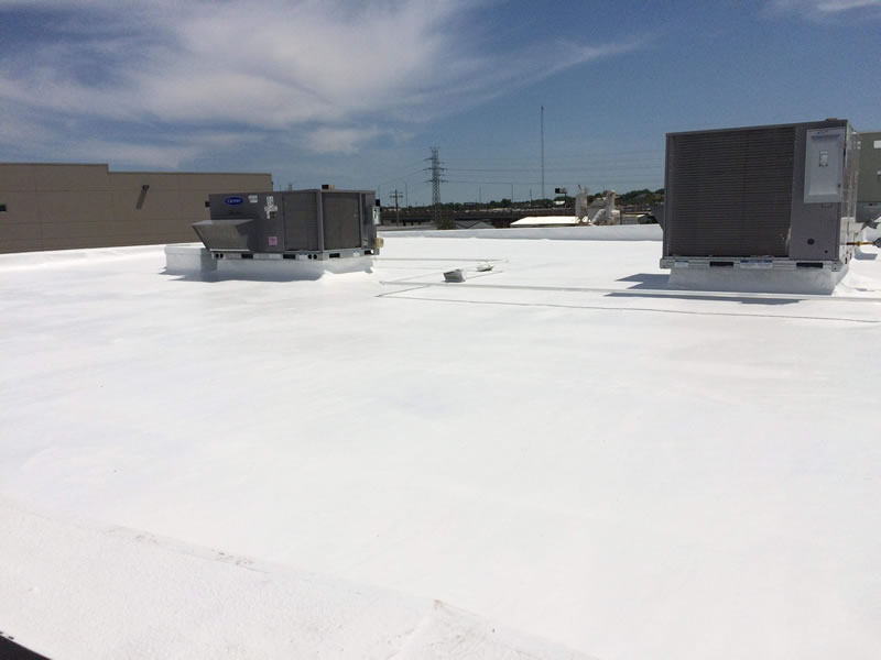 Rain Tight Roof Commercial Roof Sealing Services