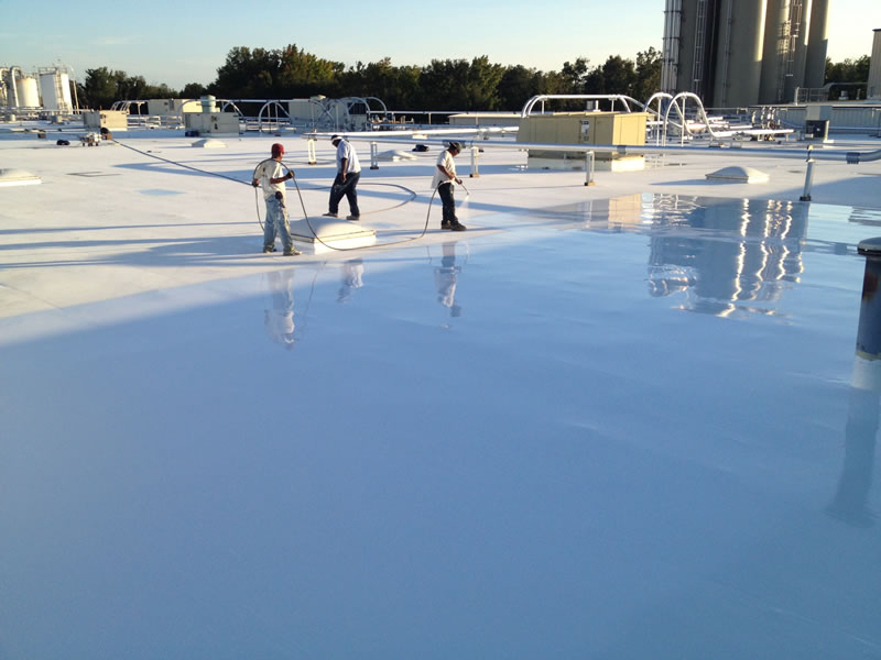 Commercial Roof Sealing by Rain Tight Roof Group